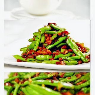 Fried Fresh Beans