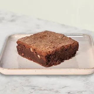 Brownie Con Nueces