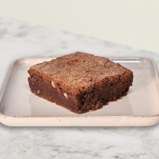 Brownie con nueces