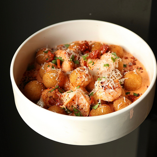 Крокети з креветкою та моцарелою