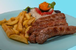 Ćevapi na kajmaku 10 komada