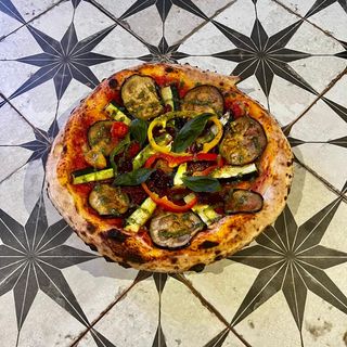 Pizza Im perfect (Vegana)