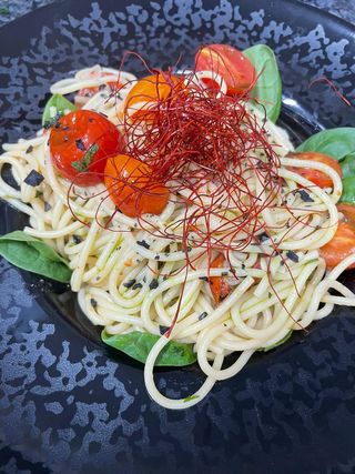 Spaghetti aglio Olio