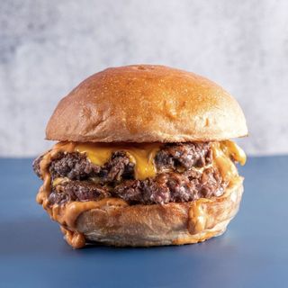 Smash Burger Bacon Cheddar