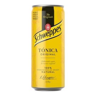 Tónica  Schweppes (33 Cl.)