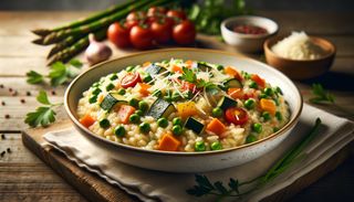 Ризото със зеленчуци