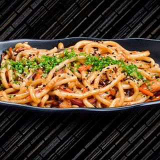 Udon Vegetarianos