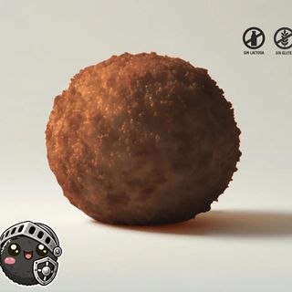 3 Croquetas de morcilla de Burgos con manzana - sin lactosa