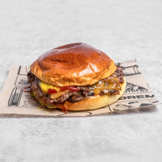 Smash Burger King Classic Doble Smash
