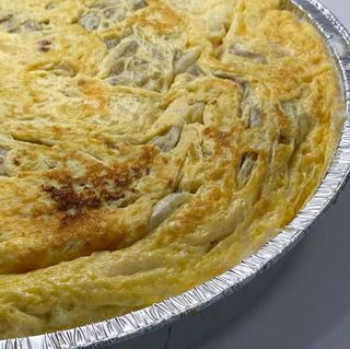 Tortilla De Queso Azul Grande