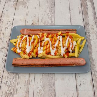 Salchichas 1/2 metro