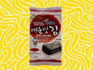 Норі смажені гострі (4,5g)