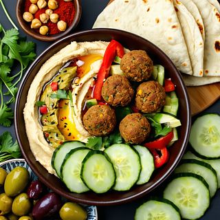 Falafel bowl