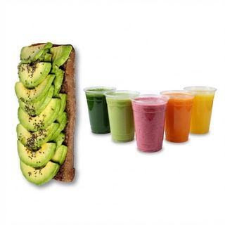AVOCADO TOAST + JUS