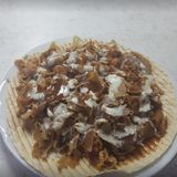 Kebab de ternera