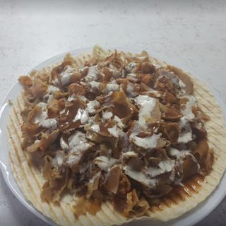 Kebab de ternera
