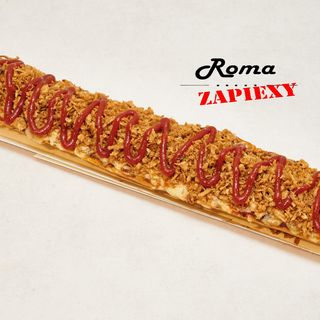 Zapiekanka z Cebulką