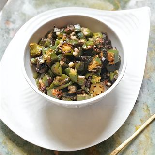 Salt & Pepper Ladies'Fingers