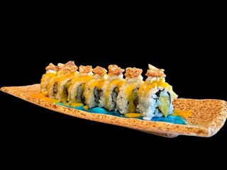 Special veggie roll 8 pezzi