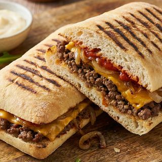 Panini Viande Hachée