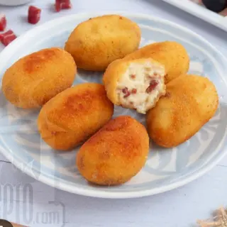 Croquetas de sepia y gamba