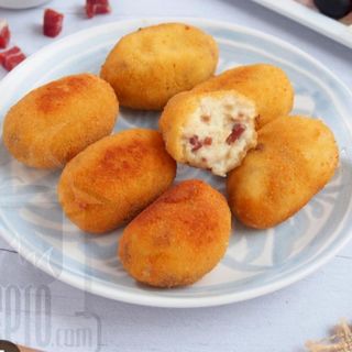 Croquetas de sepia y gamba