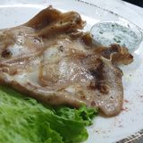 Ушенце на BBQ с хрянова саламурика (200г)