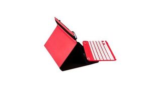 Funda Con Teclado Silverht Universal Gripcase Rojo Para Tablet 9- 10,1" - 8420738191450