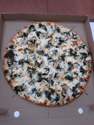 Spinach Pizza Ø 28cm