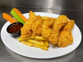 Chicken Tenders And Chips