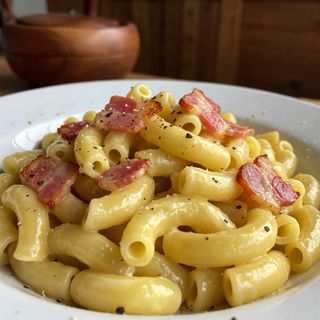 Macarrones Carbonara