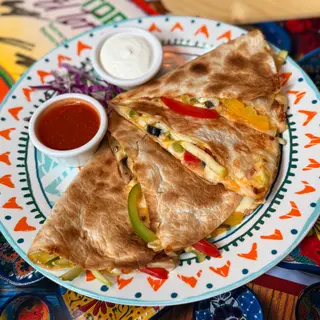 Quesadilla de verduras