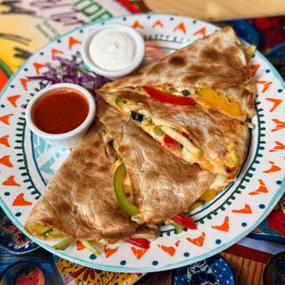 Quesadilla de verduras