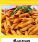 Macarrones con Tomate y Chorizo (500g.)