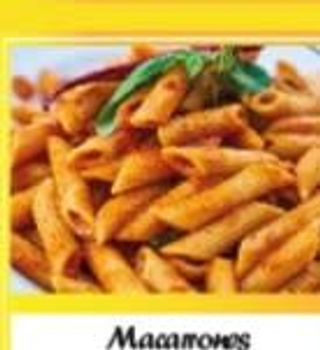 Macarrones con Tomate y Chorizo (500g.)