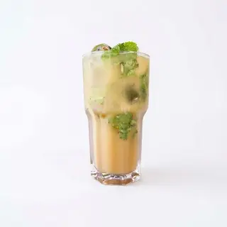 Iced Mint Dawa Tea