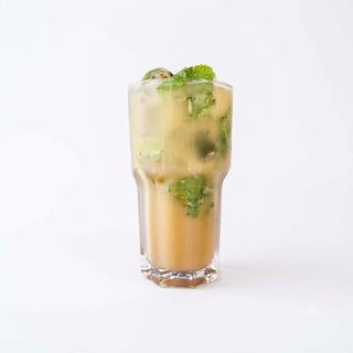 Iced Mint Dawa Tea