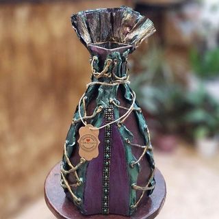 Jarrón Exclusivo y Artesanal