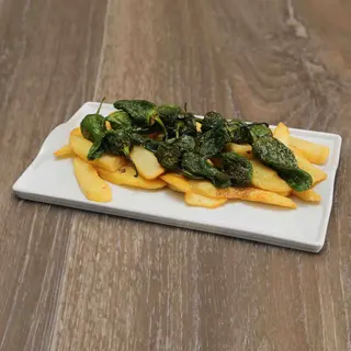 Tapa De Pimientos Del Padrón
