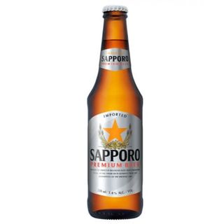 947. Cerveza Japonesa Sapporo Botella (330 Ml.)