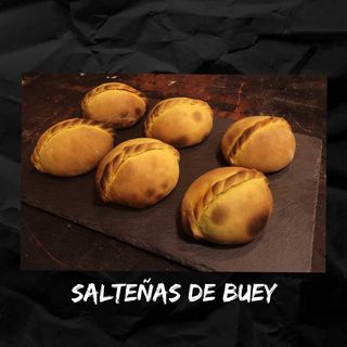 Empanada Salteñas de Buey