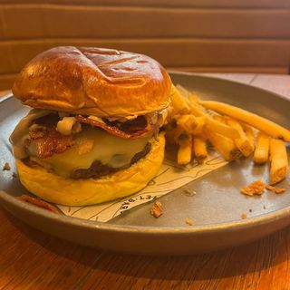 70's Old classic burger