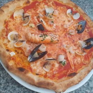Pizza Frutti Di Mare (33 Cm.)