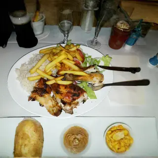 Menu Frango