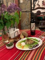 120.Агнешка дроб сърма (400г)