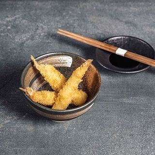 Gamberi in tempura - 3 pezzi