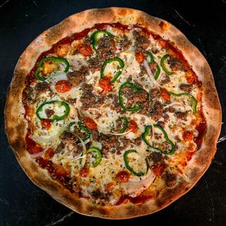 Pizza Rabiosa (Mediana)