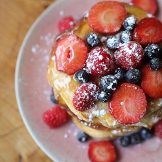 Panquecas de Mirtilos