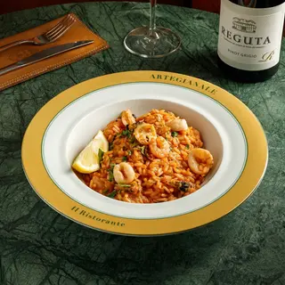 Risotto fructe de mare