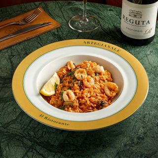 Risotto fructe de mare
